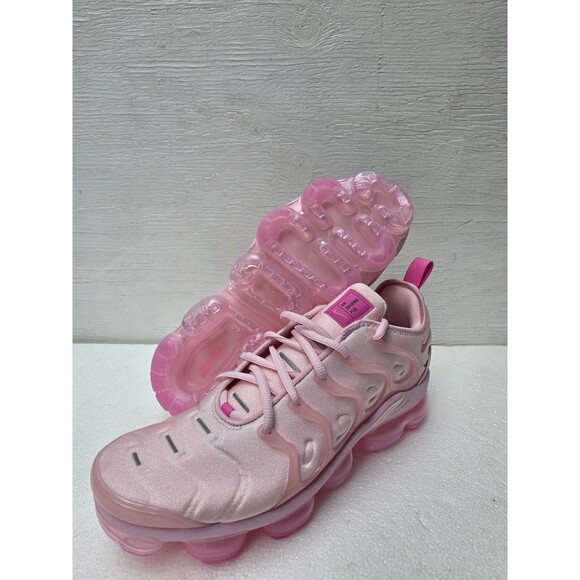New Women's Size 10 Nike Air Vapormax Plus Running Shoes  Pink Foam FZ3614-686 - Picture 12 of 16